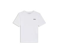 Boss J25p23 Kurzarm-t-shirt 8 Jahre White