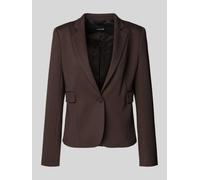 BOSS Regular Fit Kurzblazer aus Viskose-Mix Modell JIA14' in Dunkelbraun, Größe 46
