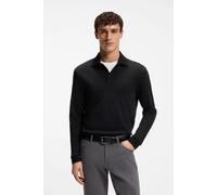 Boss Pado 30 Langarm-polo 2XL Black