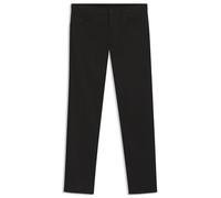 BOSS Regular-Fit Maine Satin-Hose aus Baumwoll-Mix - Style P-Re.Maine5, 50543955 Schwarz 32/34