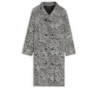 BOSS Regular-Fit Mantel aus Bouclé mit Fischgrätmuster - Style Cavinia1, 50548728 Gemustert 46