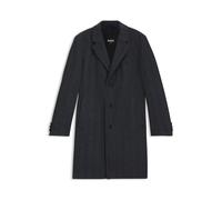 BOSS Regular-Fit Mantel aus Fischgrat-Wolle mit Kaschmir - Style H-Jared-264, 50571863 Dunkelblau 48