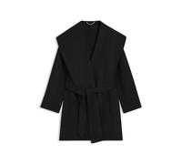 BOSS Regular-Fit Mantel aus zweiseitigem Woll-Mix - Style Cariby, 50548356 Schwarz 44