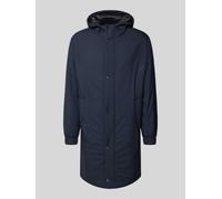 BOSS Wasserabweisender Kapuzenmantel mit Füllung - Style P-Jared-HD-PAD-261F, 50559602 Dunkelblau 52