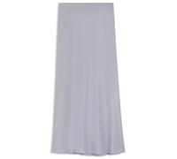 BOSS Regular-Fit Maxirock aus Satin - Style Vesatie3, 50541819 Hellgrau 36