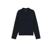 BOSS Regular-Fit Overshirt aus Baumwolle - Style C-Uttoni, 50555128 Dunkelblau XXL