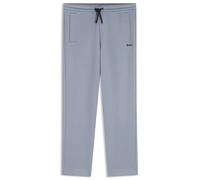 BOSS Regular-Fit Piqué-Jogginghose aus Baumwoll-Mix - Style JT_Union Hadim, 50572313 Grau M