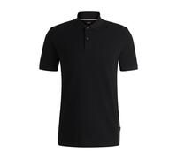 BOSS Regular-Fit Poloshirt aus Baumwoll-Piqué - Style Pallas_IN, 50504381 Schwarz XXL