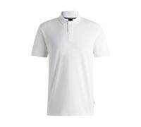 BOSS Regular-Fit Poloshirt aus Baumwoll-Piqué - Style Pallas_IN, 50504381 Weiß XL