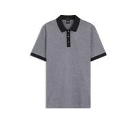 BOSS Regular-Fit Poloshirt aus Baumwolle - Style H-Parlay 81, 50565735 Grau S