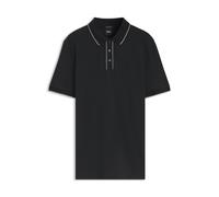 BOSS Regular-Fit Poloshirt aus Baumwolle - Style H-Parlay 81, 50565735 Schwarz S