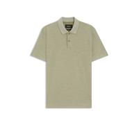 BOSS Regular-Fit Poloshirt aus Baumwolle und Seide - Style L-Perry 88, 50549163 Hellgrün L