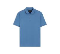 BOSS Regular-Fit Poloshirt aus merzerisierter italienischer Baumwolle - Style L-Perry 14, 50494980 Blau XXXL