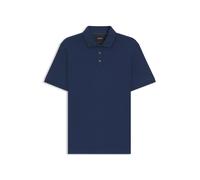 BOSS Regular-Fit Poloshirt aus merzerisierter italienischer Baumwolle - Style L-Perry 14, 50494980 Dunkelblau XL