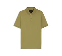 BOSS Regular-Fit Poloshirt aus merzerisierter italienischer Baumwolle - Style L-Perry 14, 50494980 Hellgrün L