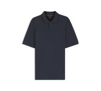 BOSS Regular-Fit Poloshirt aus wabenstrukturiertem Baumwoll-Piqué - Style Phoenix, 50560227 Dunkelblau XL