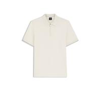 BOSS Regular-Fit Poloshirt mit Zip - Style C-Pei 90, 50564941 Natur XXXL