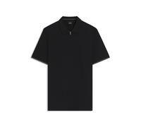 BOSS Regular-Fit Poloshirt mit Zip - Style C-Pei 90, 50564941 Schwarz XXXL