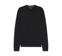 BOSS Regular-Fit Pullover aus Merinowolle - Style H-Leno, 50565469 Schwarz S