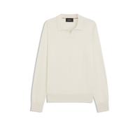 BOSS Regular-Fit Pullover aus Seiden-Jacquard - Style L-Umbarto, 50555201 Natur M