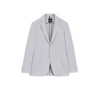 BOSS Regular-Fit Sakko aus Baumwoll-Mix mit Fischgrät-Struktur - Style C-Jaye-J-241, 50557389 Silber 60