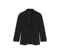 BOSS Herren Sakko mit Schurwolle L-JARROD, schwarz, Gr. 58
