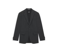 BOSS Baukasten-Schurwoll-Sakko Herren Regular Fit Schurwolle grau, 60