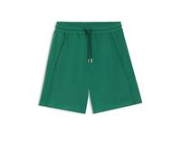 BOSS Regular-Fit Shorts aus Modal-Mix mit Teilungsnähten - Style C_Eta, 50556359 Grün S