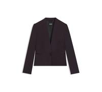 BOSS Regular-Fit Smoking-Blazer mit Schalkragen - Style Jia-Tux1, 50548290 Dunkellila 36