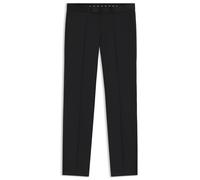 BOSS Regular-Fit Smoking-Hose aus Schurwoll-Serge - Style H-Lenon-Tux-B1, 50469192 Schwarz 54