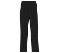 BOSS Regular-Fit Smoking-Hose aus Schurwoll-Twill - Style Tanjana, 50548205 Schwarz 36