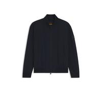 BOSS Regular-Fit Softshell-Jacke aus Vier-Wege-Stretch - Style Osurf, 50556462 Dunkelblau 52