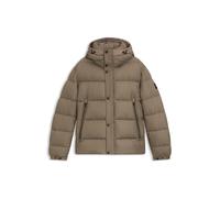 BOSS Regular-Fit-Steppjacke aus wasserabweisendem Gewebe - Style Omaris, 50528573 Hellbraun 54