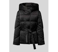 BOSS Wasserabweisende Steppjacke mit Gürtel - Style Plyssa, 50546960 Schwarz 42
