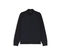 BOSS Regular-Fit Strickjacke aus Viskose-Mix - Style KN_Civic HY, 50547490 Dunkelblau XL