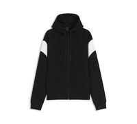 BOSS Regular-fit Sweatshirt Aus Spacer-piqué Mit Reißverschluss