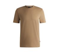 BOSS Regular-Fit T-Shirt aus Baumwoll-Jersey - Style Thompson 02, 50468972 Beige L
