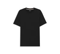 BOSS Regular-Fit T-Shirt aus Baumwoll-Jersey - Style Thompson 02, 50468972 Schwarz M