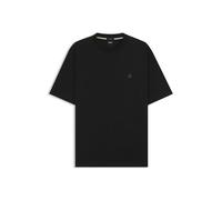 BOSS Regular-Fit T-Shirt aus Baumwolle mit Double-B-Monogramm - Style C-Taut 01, 50520298 Schwarz L