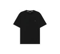 BOSS Regular-Fit T-Shirt aus Baumwolle mit Double-B-Monogramm - Style C-Taut 01, 50520298 Schwarz M