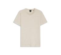 BOSS Regular-Fit T-Shirt aus Baumwolle und Leinen - Style H-Thompson 235, 50559163 Natur XXXL