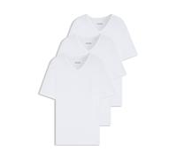 BOSS Hugo Herren T-Shirt Vn 3p Co T-Shirt, White 100,XL