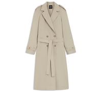 BOSS Regular-Fit Trenchcoat aus Stretch-Baumwolle - Style CARENZA_FS_C, 50563616 Hellbeige 40
