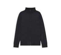 BOSS Green Sweatjacke Herren Regular Fit Baumwolle blau, M