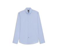 Boss H Joe Spread C1 222 Langarmhemd 44 Light / Pastel Blue