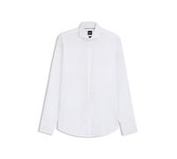 BOSS Regular-Fit Twill-Hemd aus Stretch-Baumwolle - Style H-JOE-spread-C1-222, 50479948 Weiß 43