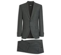BOSS Regular-Fit Zweiteiler aus italienischer Schurwolle - Style H-Jeckson-2Pcs-263, 50571940 Dunkelgrün 25