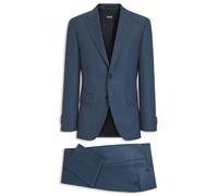 BOSS Regular-Fit Zweiteiler aus italienischer Schurwolle - Style H-Jeckson-2Pcs-263, 50571940 Hellblau 52