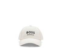 BOSS Reitsport-Cap mit fünf Bahnen und Logo-Details - Style CLASSIC CAP BEIGE, B1U1601 Beige ONESI