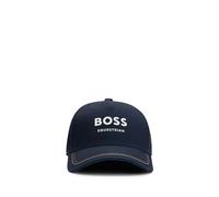 BOSS Reitsport-Cap mit Logo - Style CLASSIC CAP SKY CAPTAIN, B3U1601 Dunkelblau 55